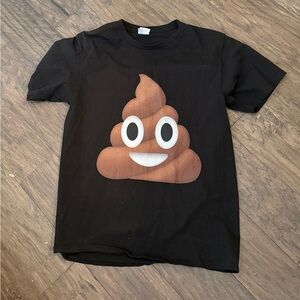 Black Emoji Graphic T-Shirt